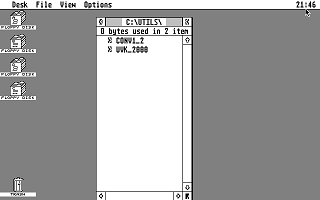 Timedrive atari screenshot